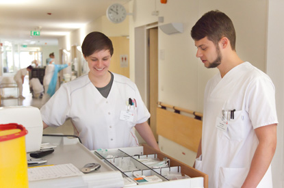 Krankenpflegeschule | Caritas-Akademie Berlin | Dominikus-Krankenhaus ...